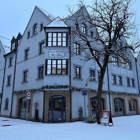 Altstadthotel Braeuwirt Weiden in der Oberpfalz Zewnętrze zdjęcie