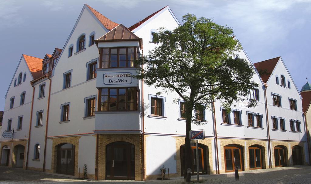 Altstadthotel Braeuwirt Weiden in der Oberpfalz Zewnętrze zdjęcie